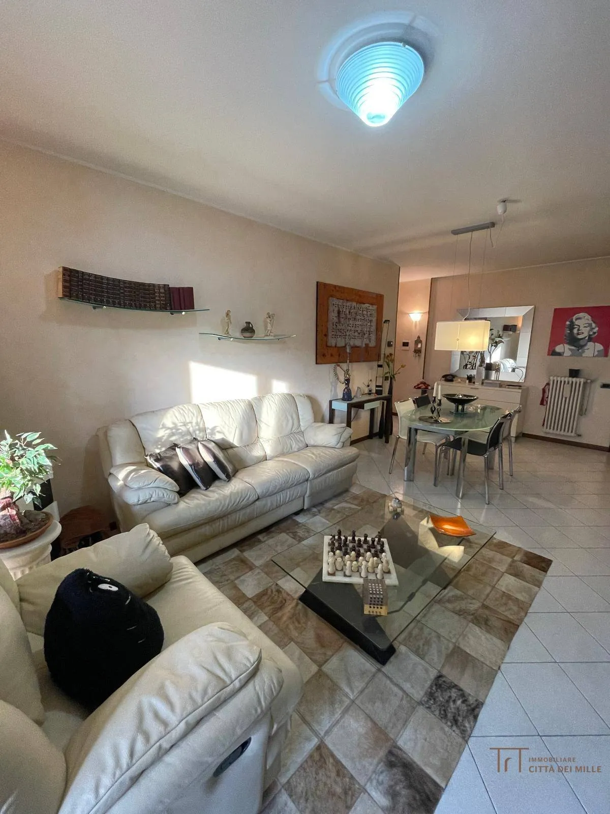 Trilocale in vendita a Bergamo, Borgo Palazzo (Bassa) - foto 1
