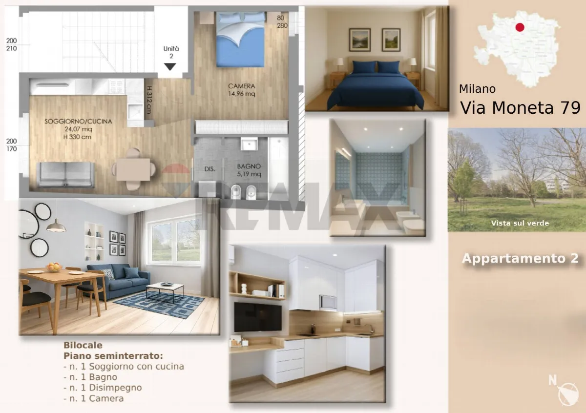 Appartamento in vendita a Milano, Affori - foto 1