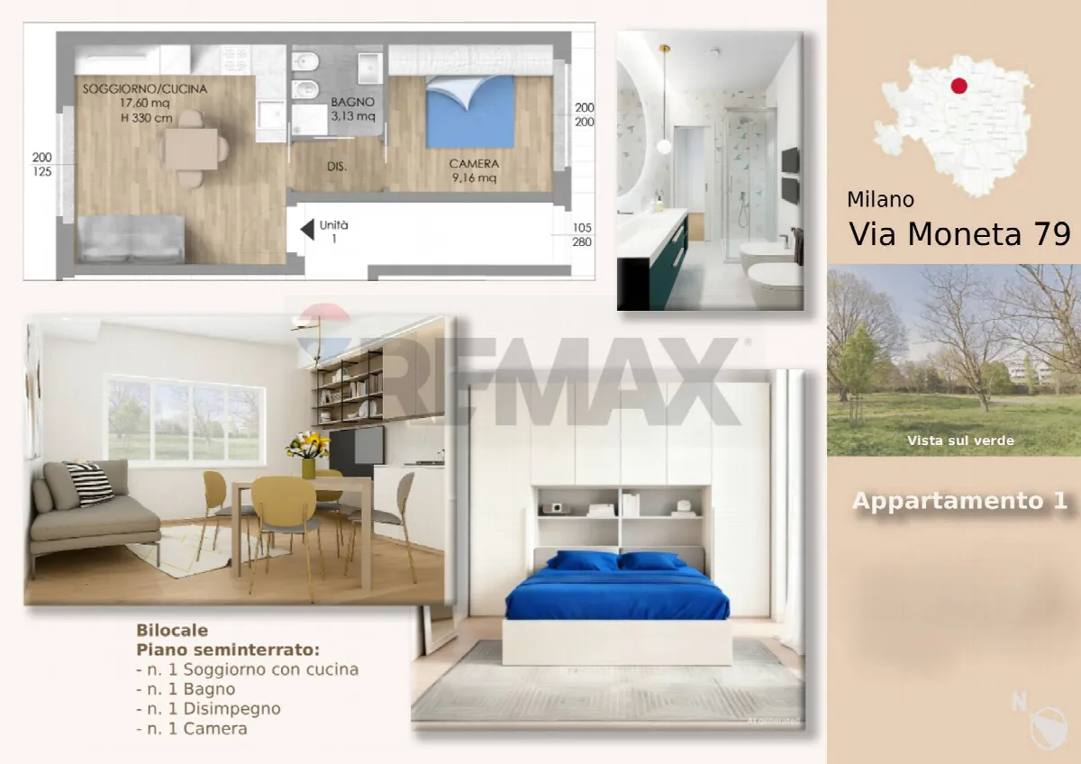 Appartamento in vendita a Milano, Affori - foto 5