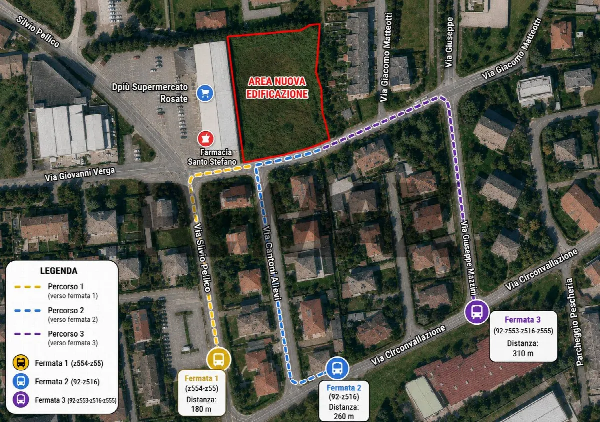 Appartamento in vendita a Rosate - foto 4
