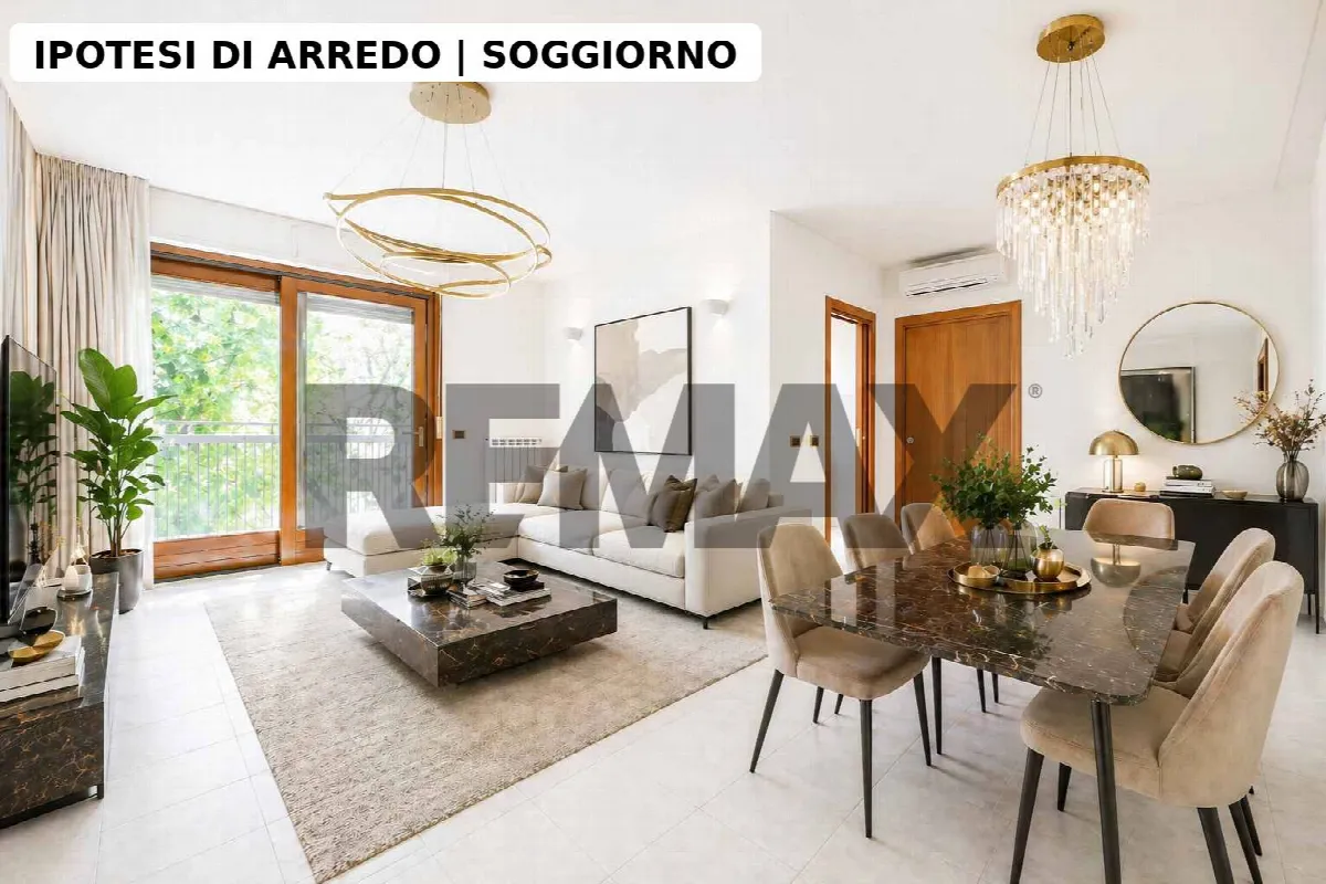 Appartamento in vendita a Cassano d'Adda, Groppello d'Adda - foto 2