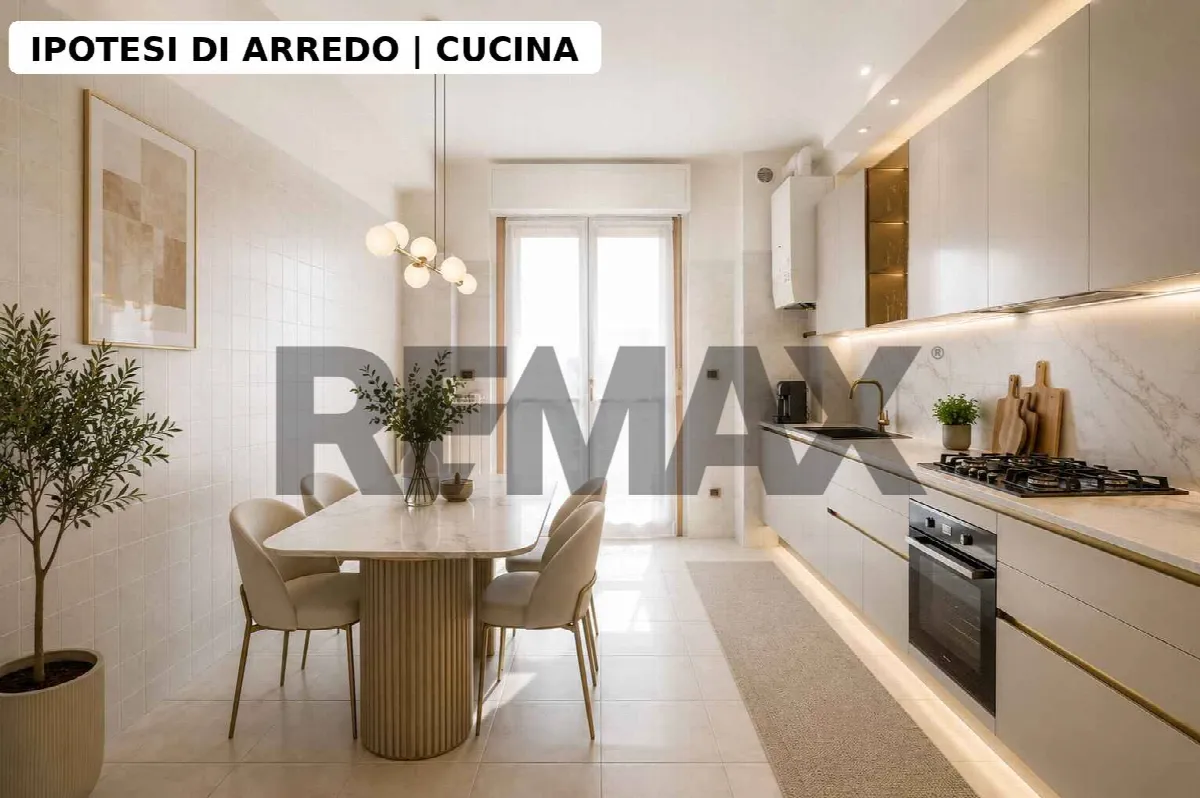 Appartamento in vendita a Cassano d'Adda, Groppello d'Adda - foto 4