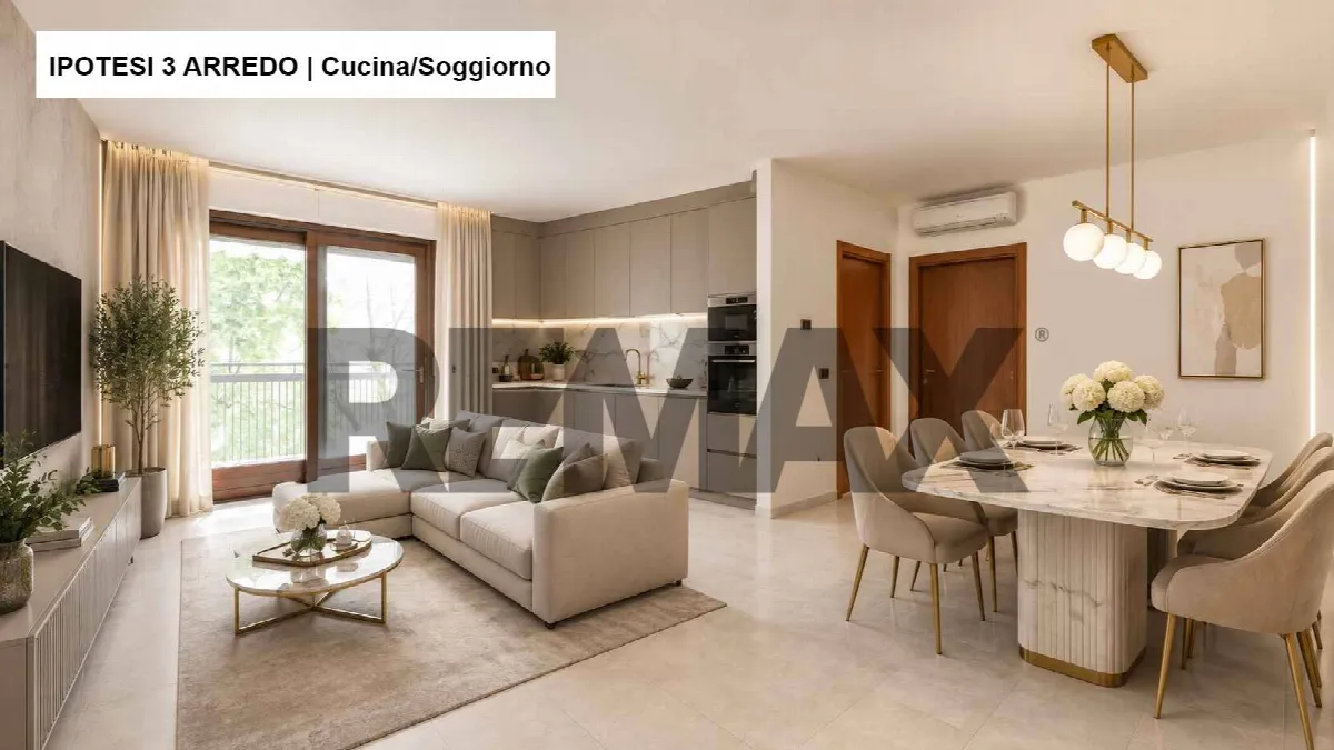 Appartamento in vendita a Cassano d'Adda, Groppello d'Adda - foto 1