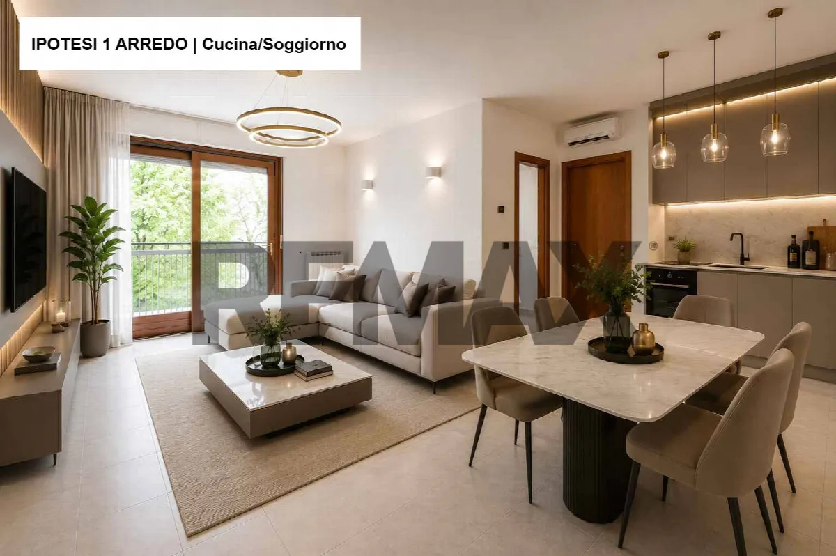 Appartamento in vendita a Cassano d'Adda, Groppello d'Adda - foto 3