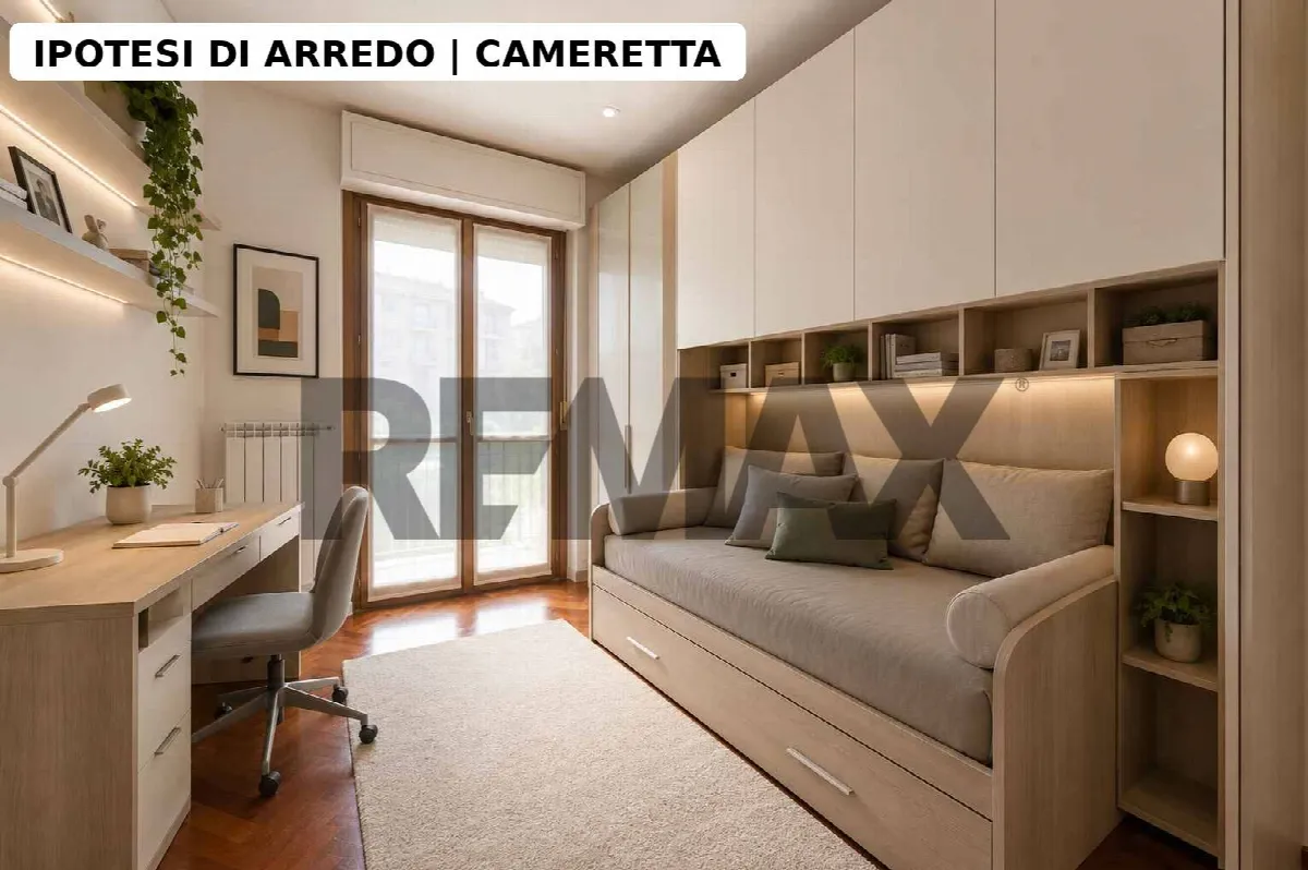 Appartamento in vendita a Cassano d'Adda, Groppello d'Adda - foto 6