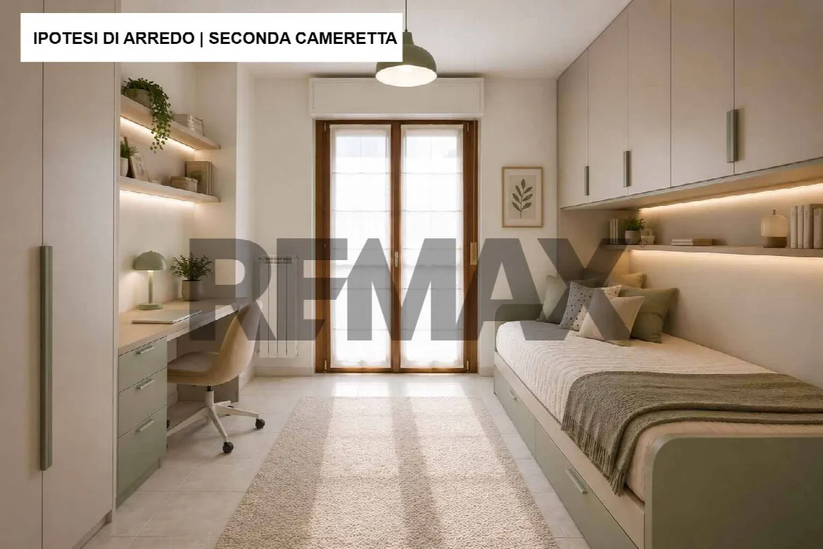Appartamento in vendita a Cassano d'Adda, Groppello d'Adda - foto 7