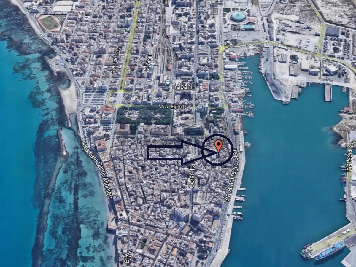 Appartamento in vendita a Trapani, Centro storico - foto 6