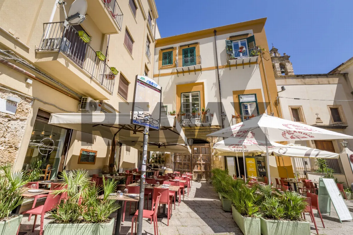 Attico/Mansarda in vendita a Palermo, Centro storico - foto 7