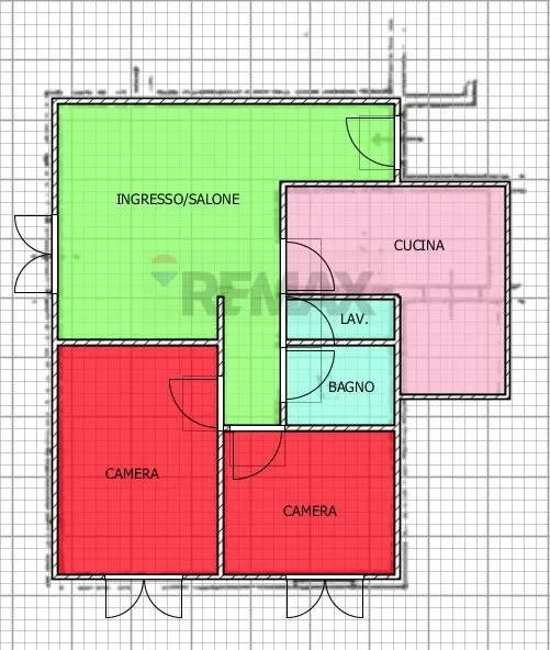 Appartamento in vendita a Catania, Librino - foto 1