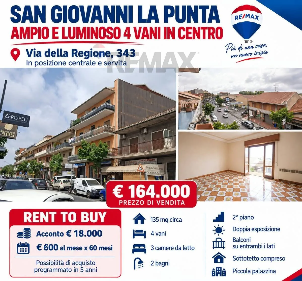 Appartamento in vendita a San Giovanni la Punta - foto 1