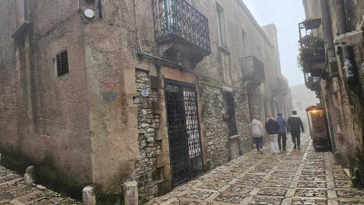 Appartamento in vendita a Erice, Erice Antica - foto 10