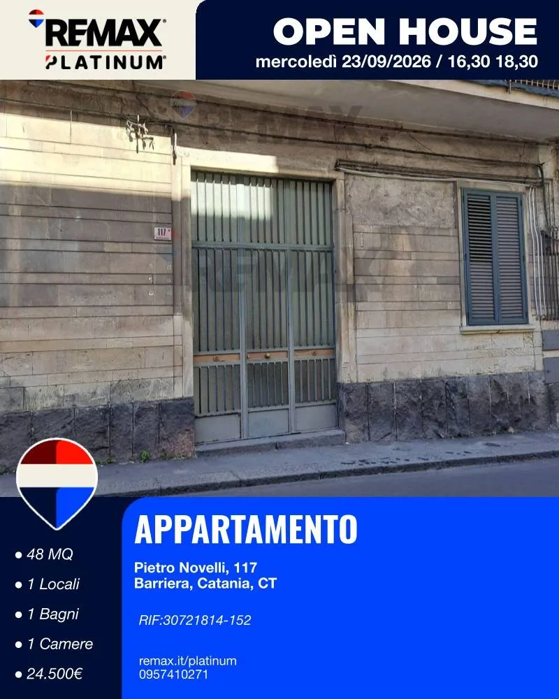 Appartamento in vendita a Catania, Barriera - foto 1