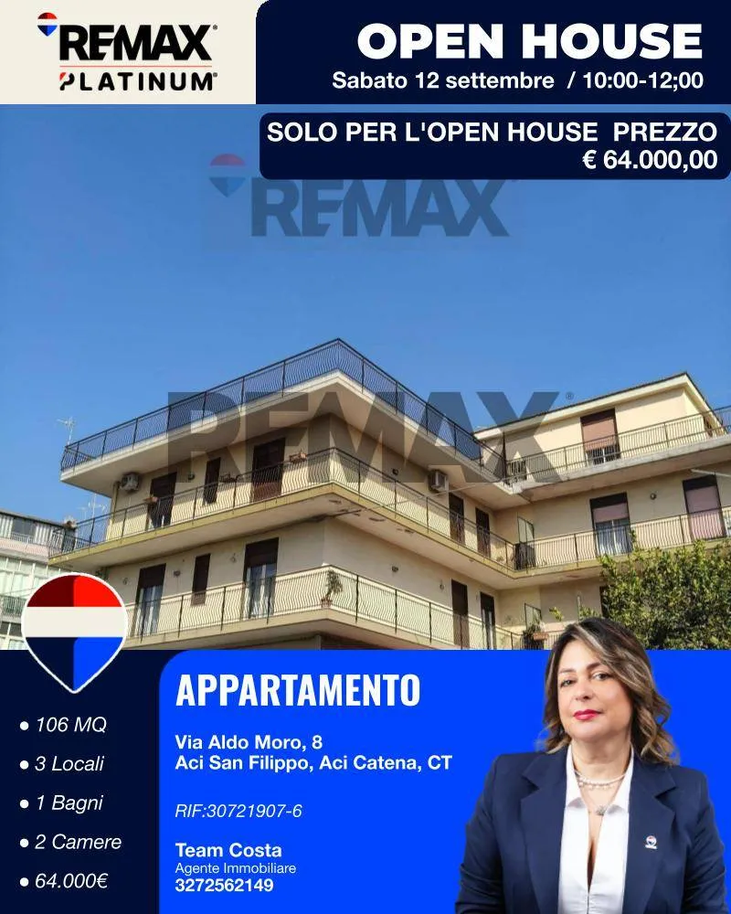 Appartamento in vendita a Aci Catena, Aci San Filippo - foto 1