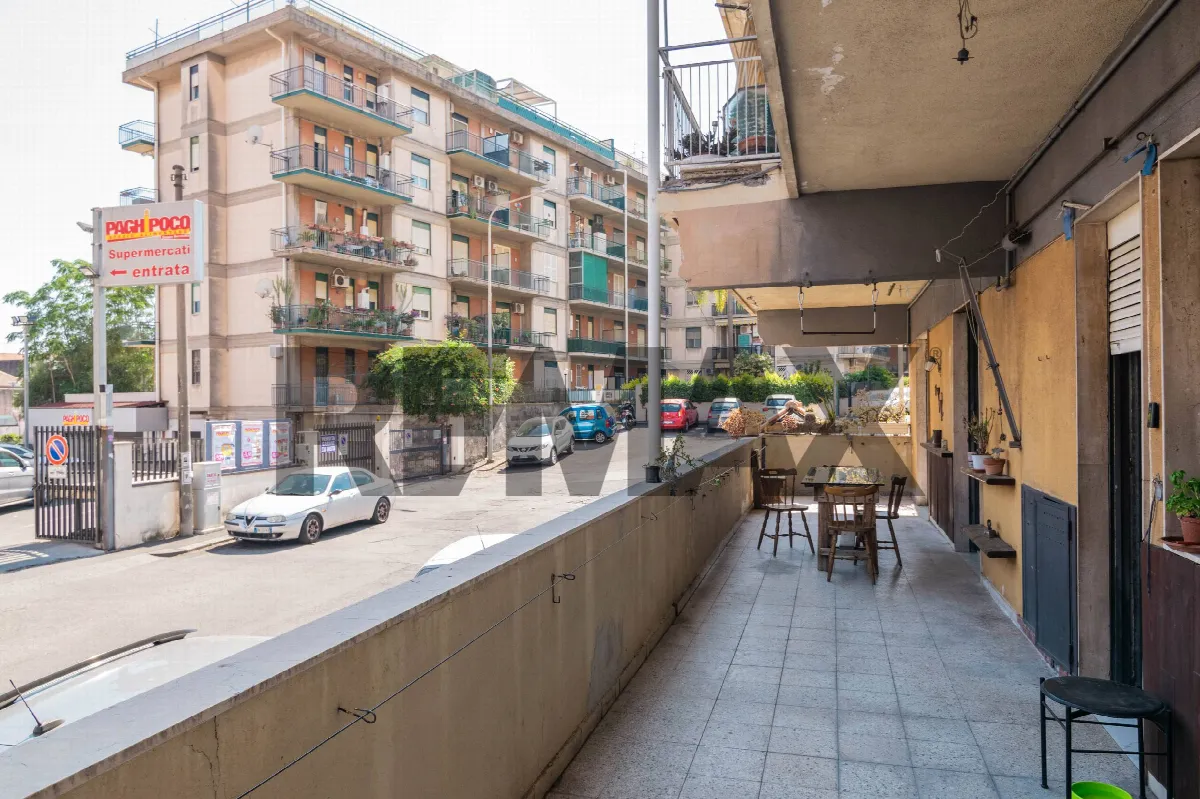Appartamento in vendita a Catania, Via Leucatia - via del Bosco - foto 1
