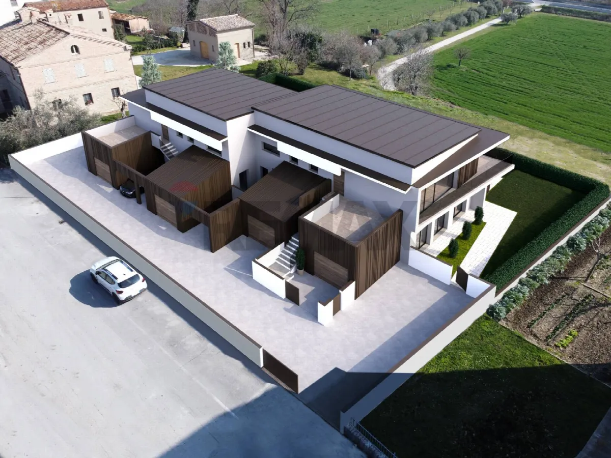 Nuove costruzioni in vendita a Maiolati Spontini, Moie - foto 8