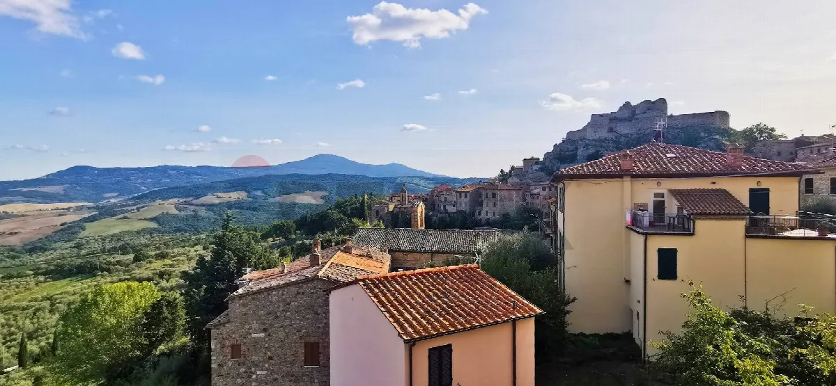 Appartamento in vendita a Castiglione d'Orcia, Rocca d'Orcia - foto 2