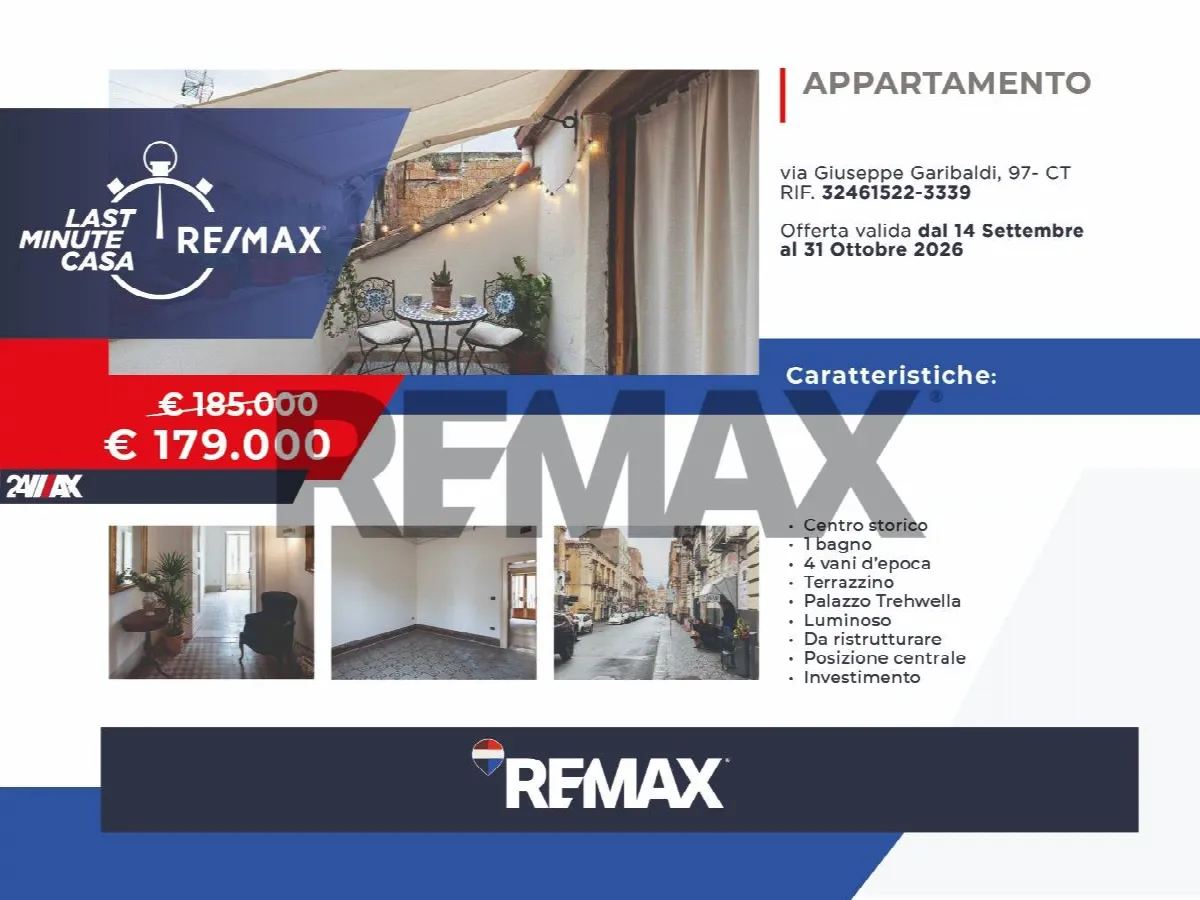Appartamento in vendita a Catania, Centro Storico - foto 1
