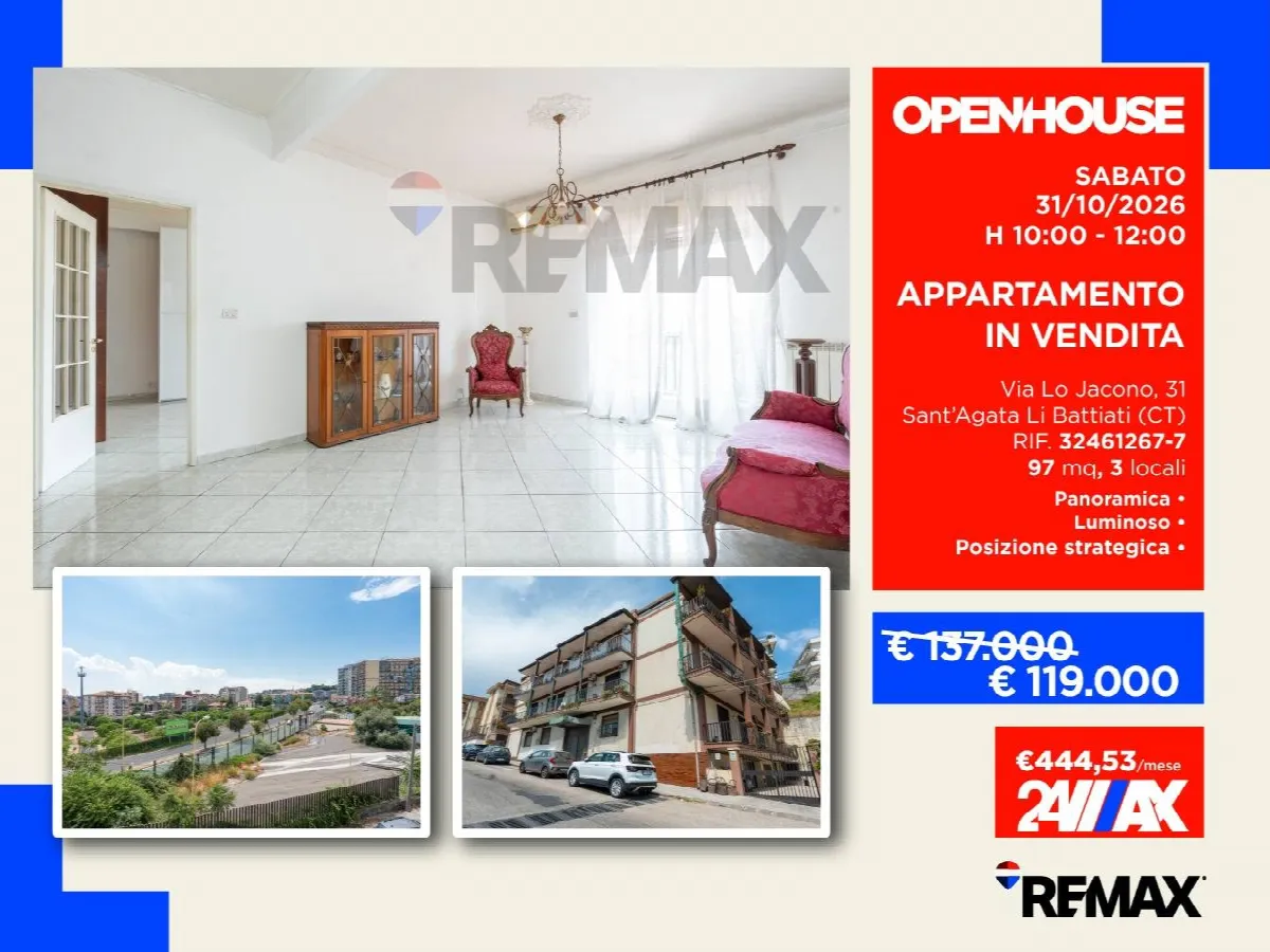 Appartamento in vendita a Sant'Agata li Battiati - foto 1