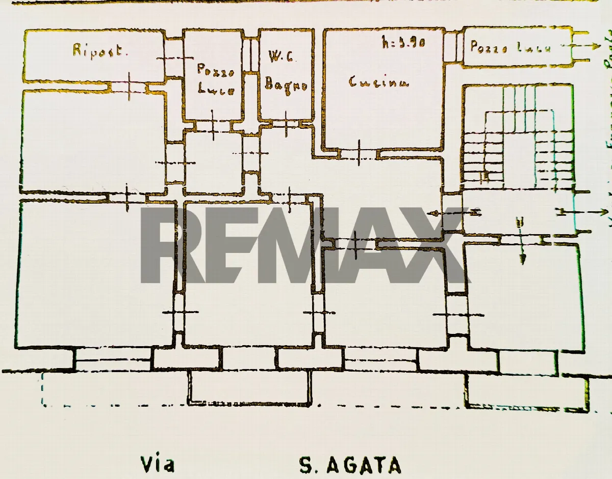 Appartamento in vendita a Enna, Centro storico - zona centrale - foto 6
