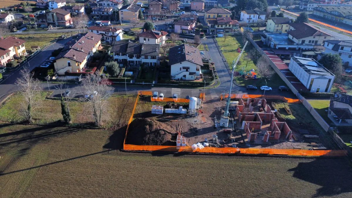 Nuove costruzioni in vendita a Ciserano, Fornas - foto 2