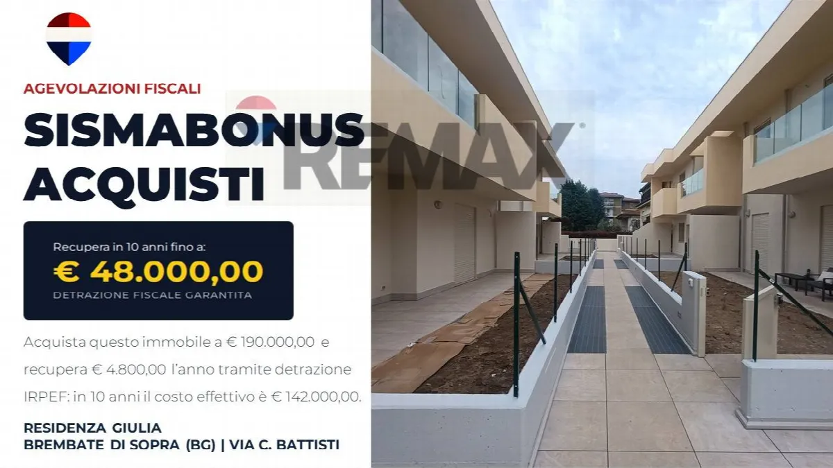 Nuove costruzioni in vendita a Brembate di Sopra - foto 2