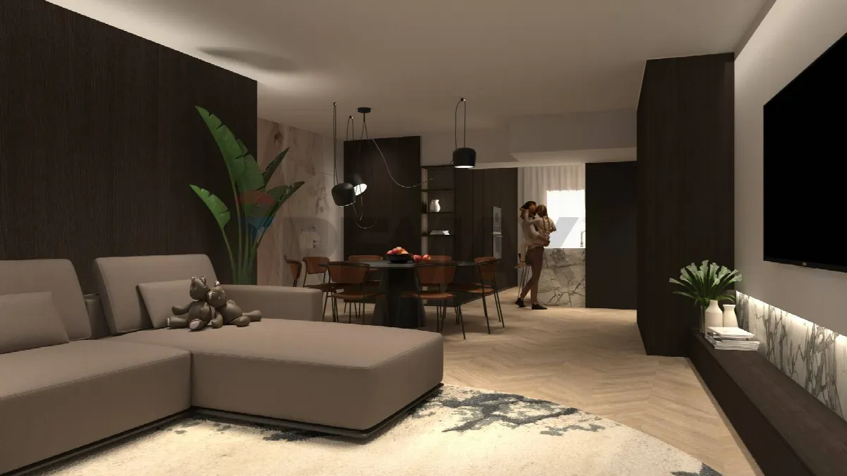 Appartamento in vendita a Bergamo, Centrale - foto 2