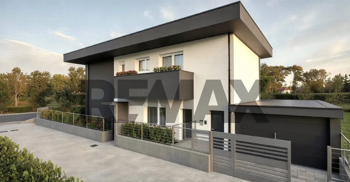 Appartamento in vendita a Capriate San Gervasio, San Gervasio - foto 1