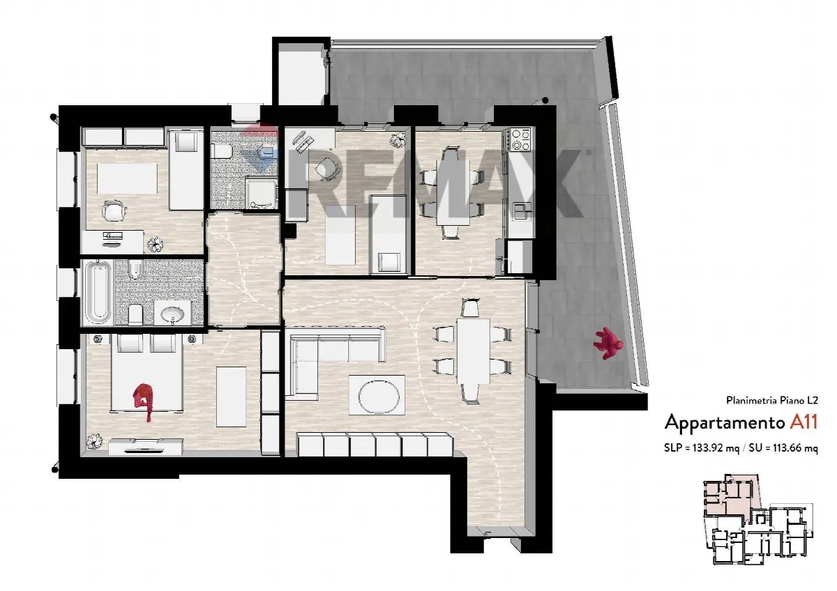 Appartamento in vendita a Rho, Zona San Carlo - foto 2