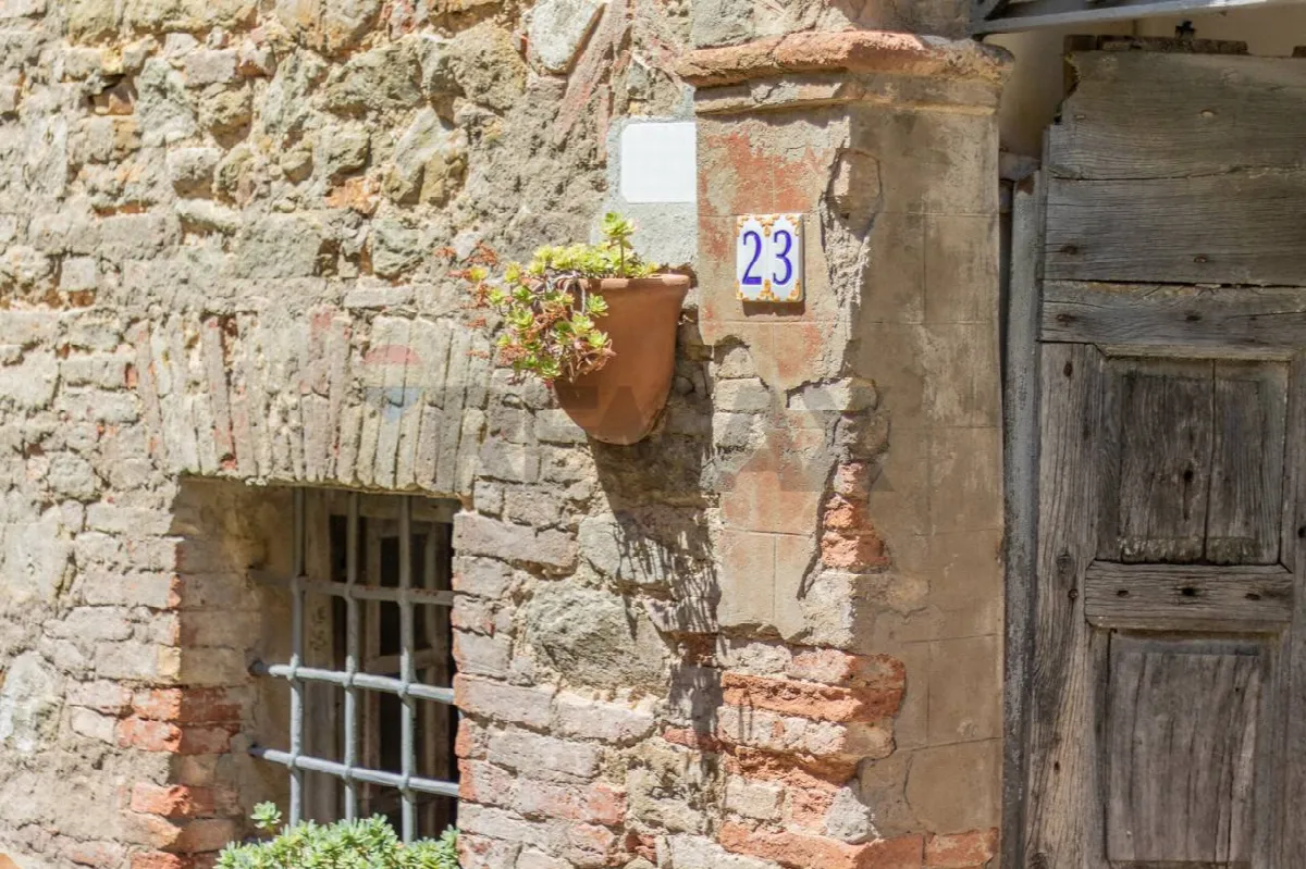 Appartamento in vendita a Magliano in Toscana, Pereta - foto 4
