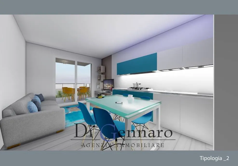 Appartamento Trilocale in vendita a Martinsicuro, Villa Rosa - foto 8