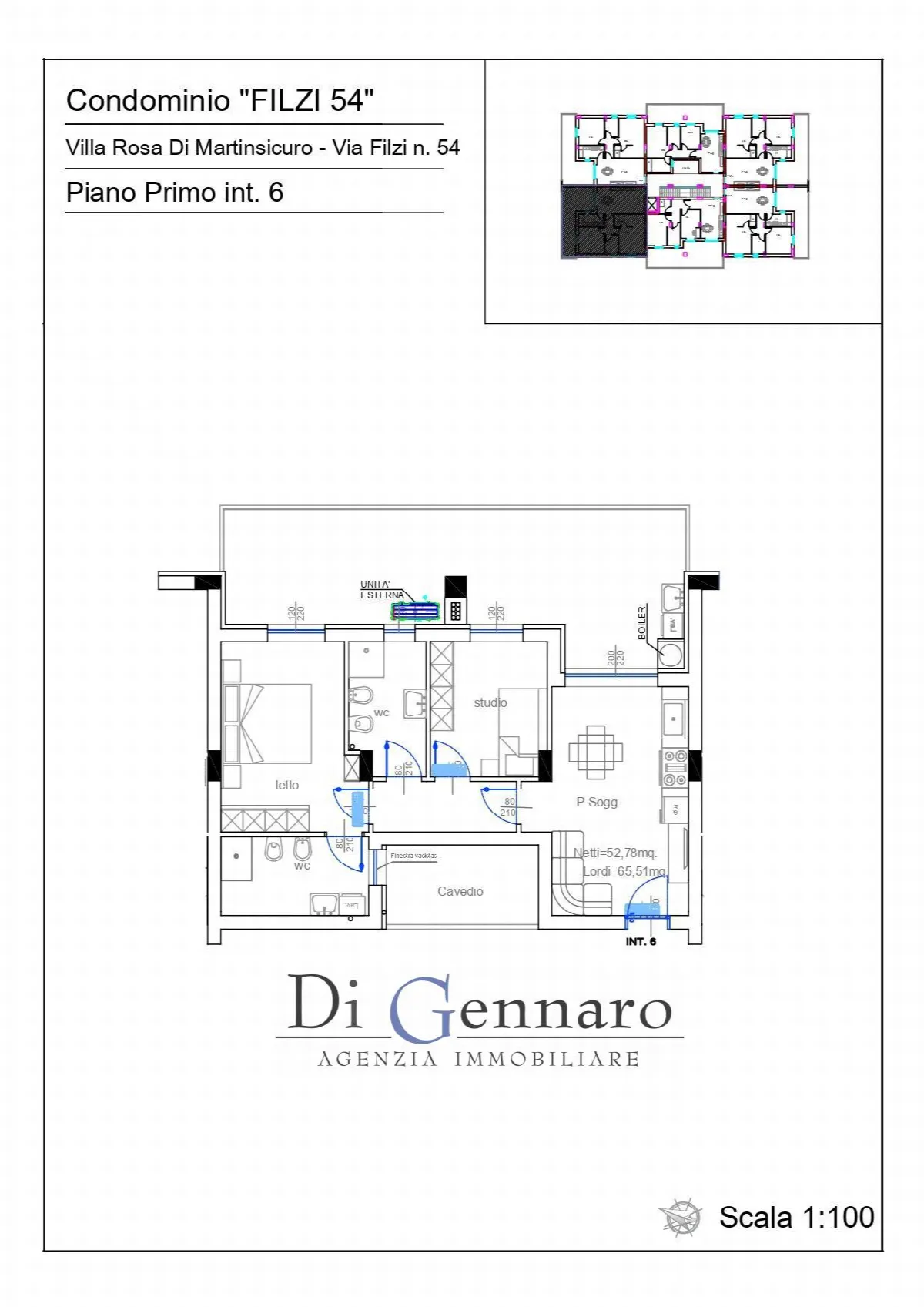 Trilocale in vendita a Martinsicuro, Villa Rosa - foto 5