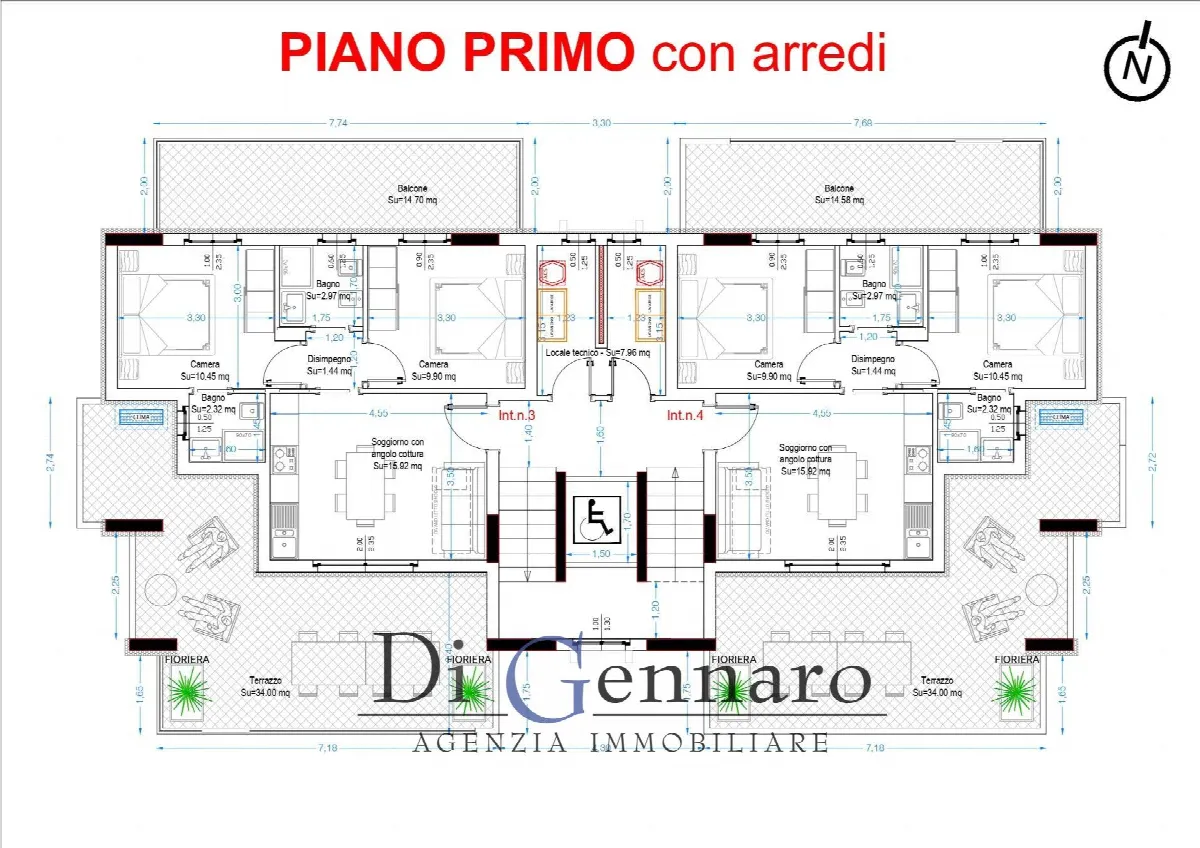 Trilocale in vendita a Tortoreto, Tortoreto Lido - foto 3
