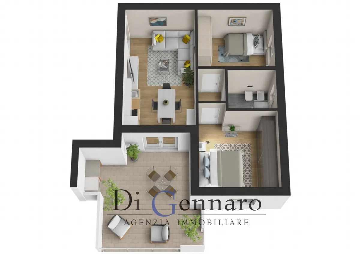 Trilocale in vendita a Tortoreto, Tortoreto Lido - foto 2