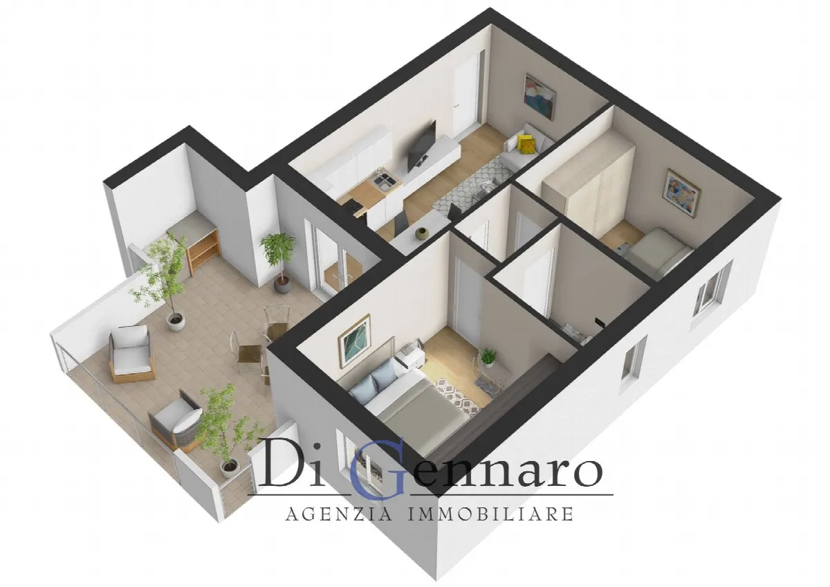 Trilocale in vendita a Tortoreto, Tortoreto Lido - foto 4