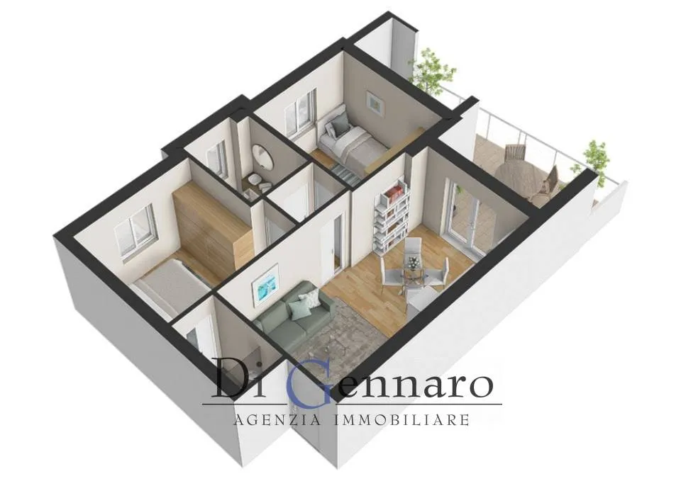 Trilocale in vendita a Tortoreto, Tortoreto Lido - foto 4