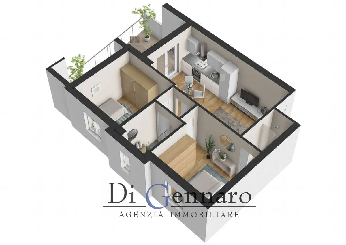 Trilocale in vendita a Tortoreto, Tortoreto Lido - foto 6