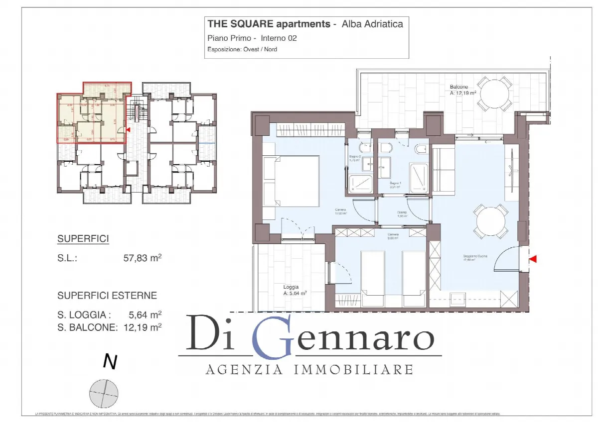 Trilocale in vendita a Alba Adriatica, VILLA FIORE - foto 2