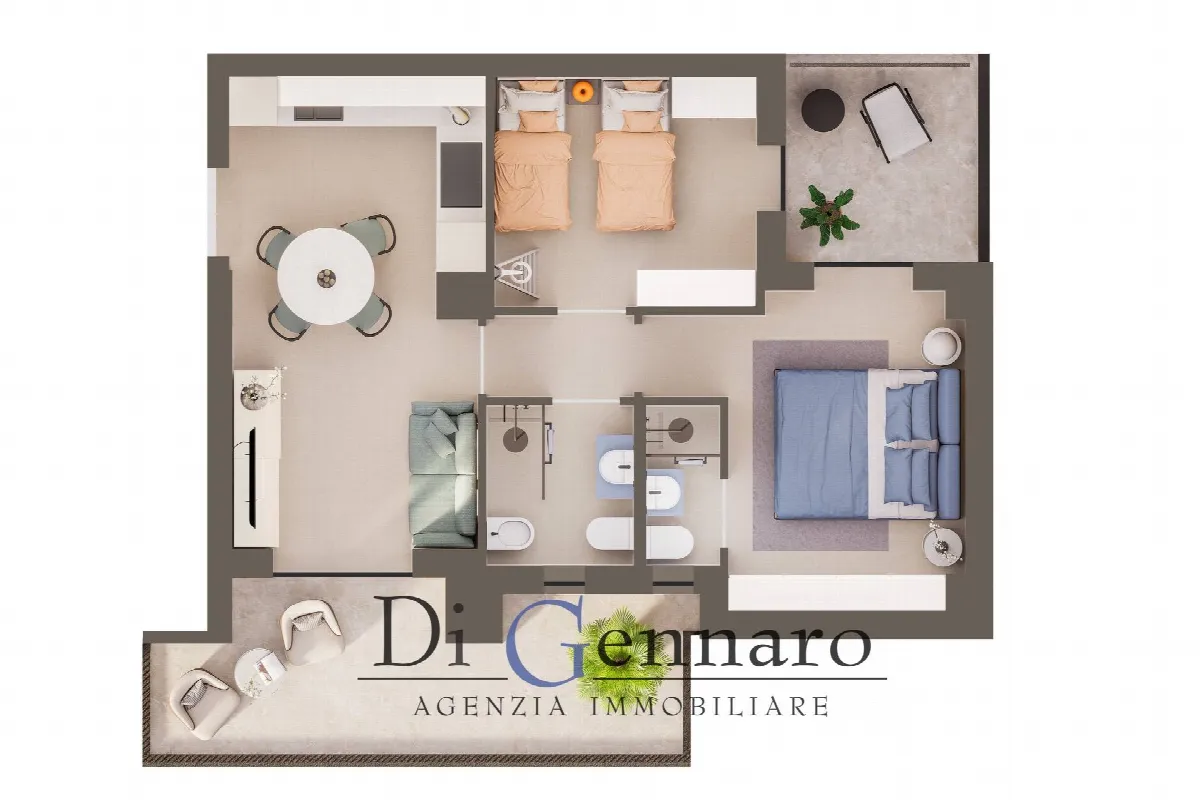 Trilocale in vendita a Alba Adriatica, VILLA FIORE - foto 7