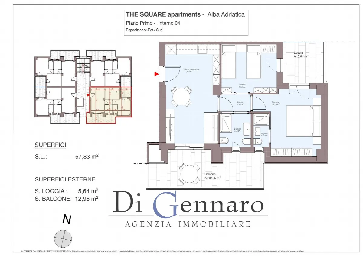 Trilocale in vendita a Alba Adriatica, VILLA FIORE - foto 1