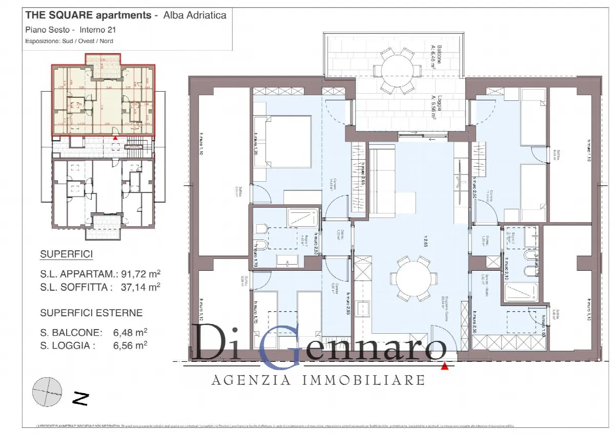 Trilocale in vendita a Alba Adriatica, VILLA FIORE - foto 1