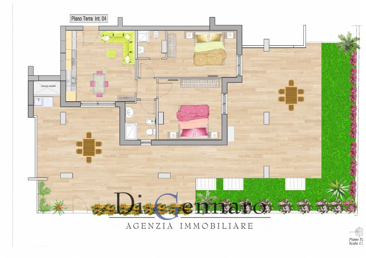 Trilocale in vendita a Tortoreto, Tortoreto Lido - foto 2
