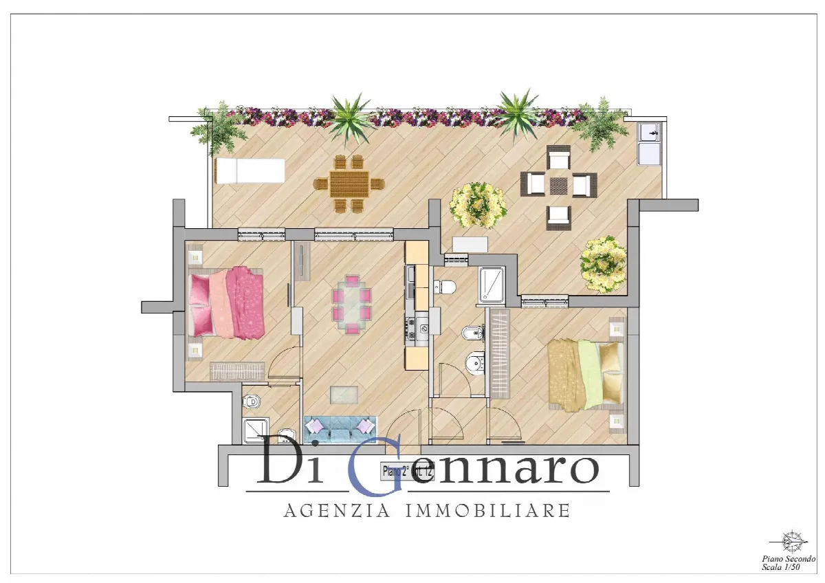 Trilocale in vendita a Tortoreto, Tortoreto Lido - foto 2