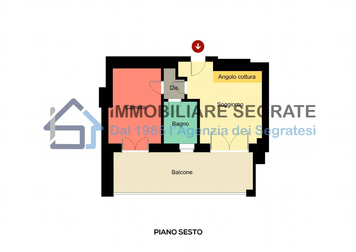 2 Locali in vendita a Segrate, Centro - foto 2