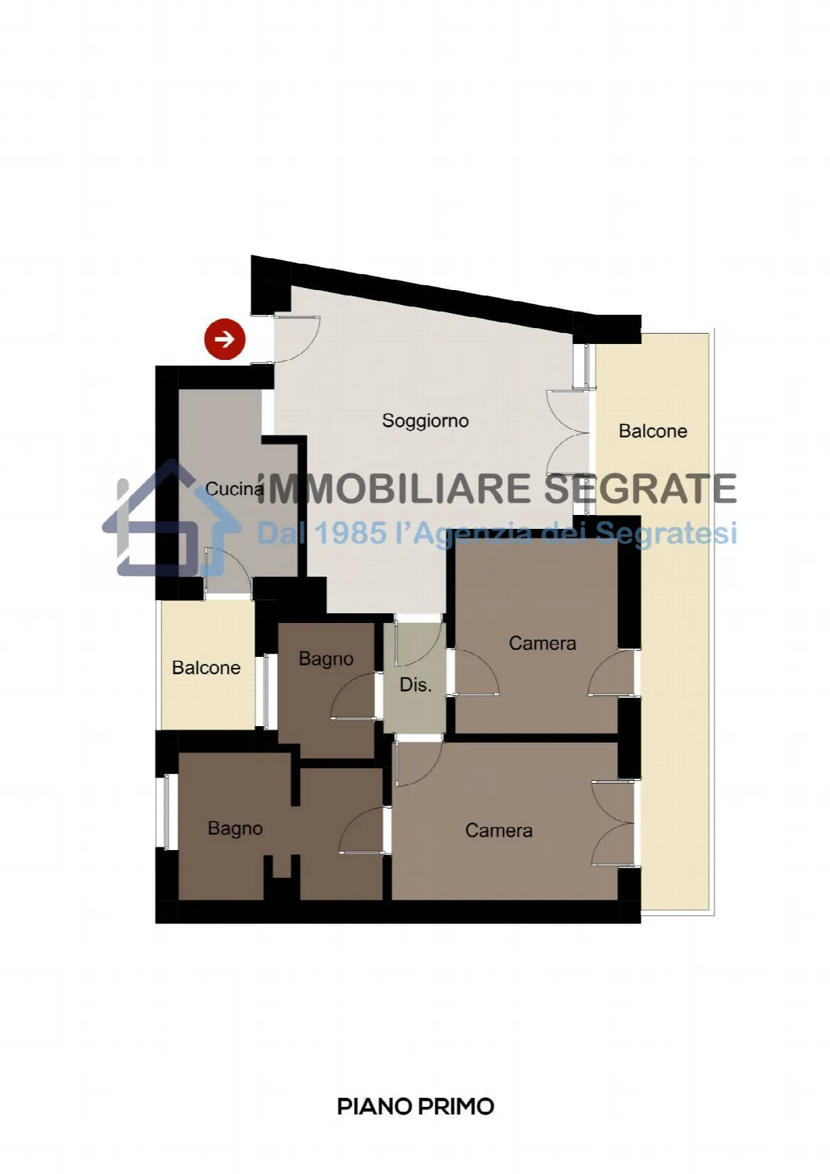 3 Locali in vendita a Segrate - foto 2