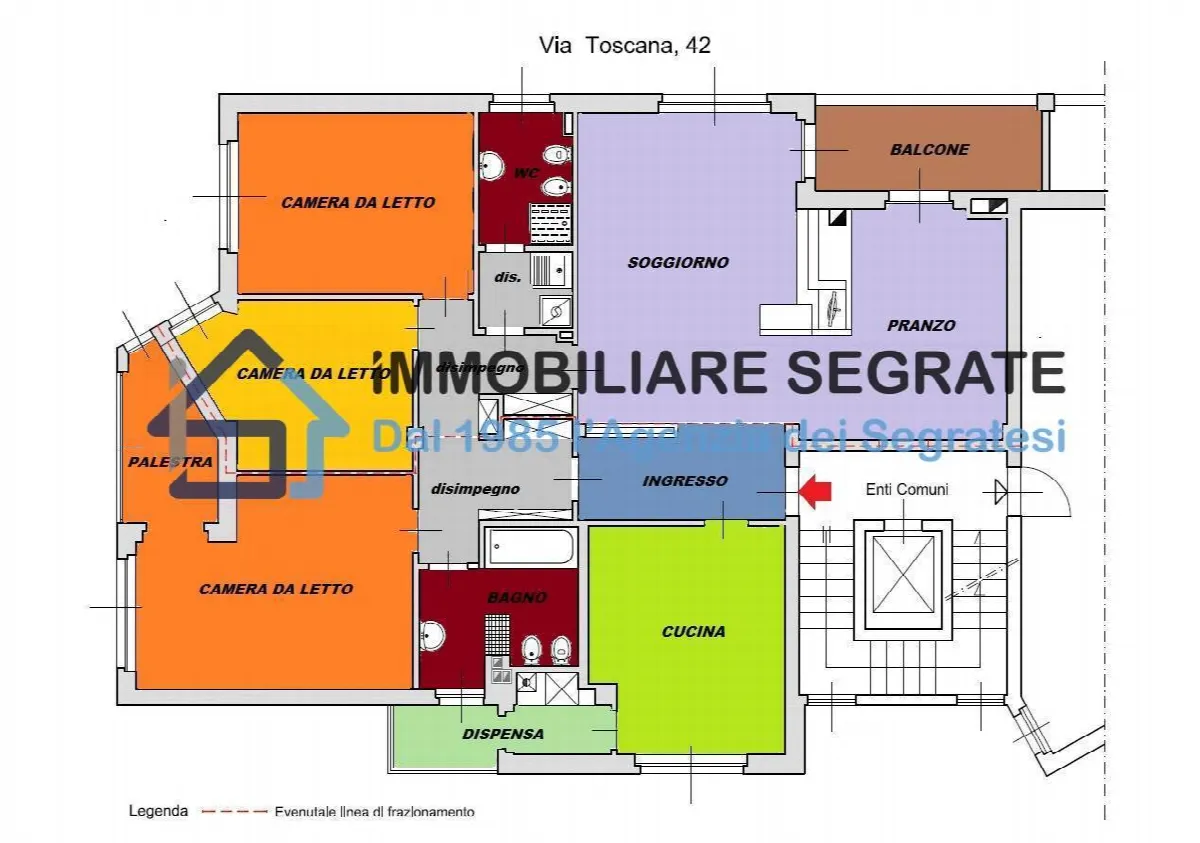 4 Locali in vendita a Segrate, Redecesio - foto 3