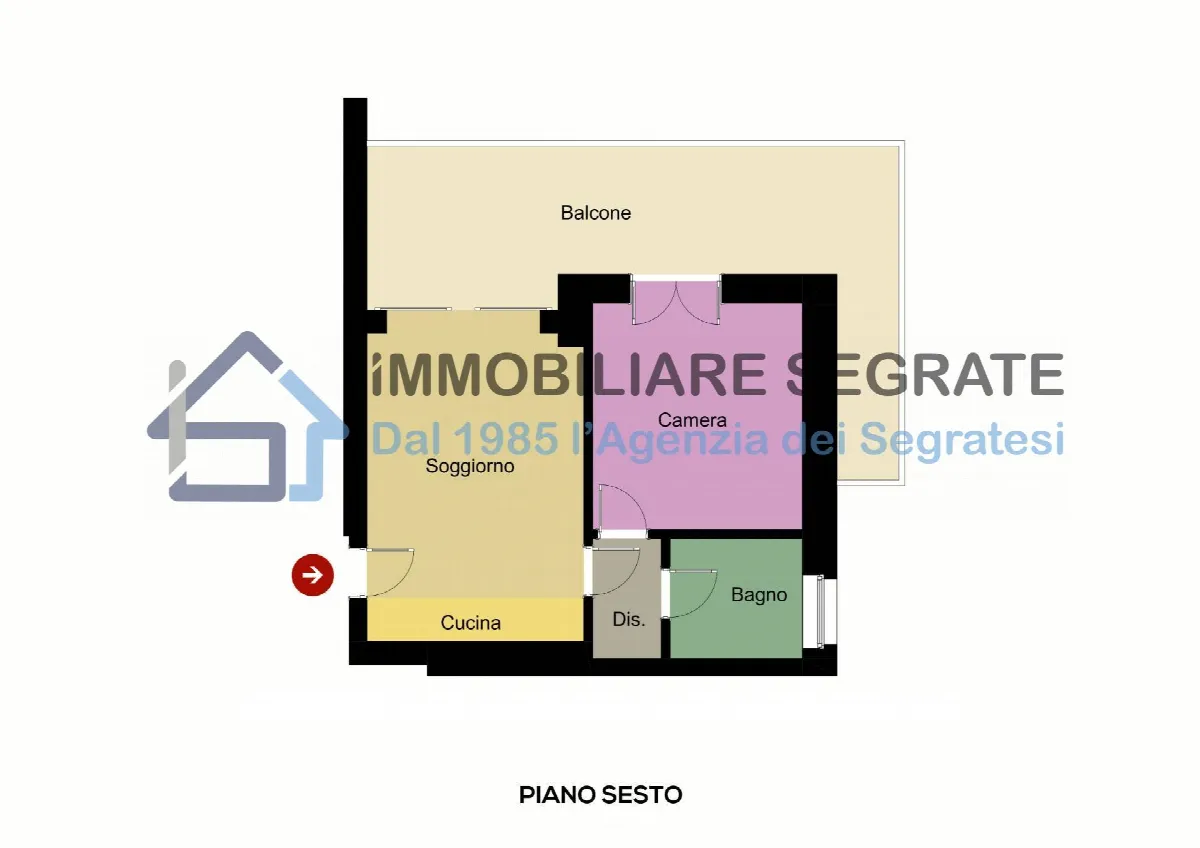 2 Locali in vendita a Segrate, Centro - foto 2