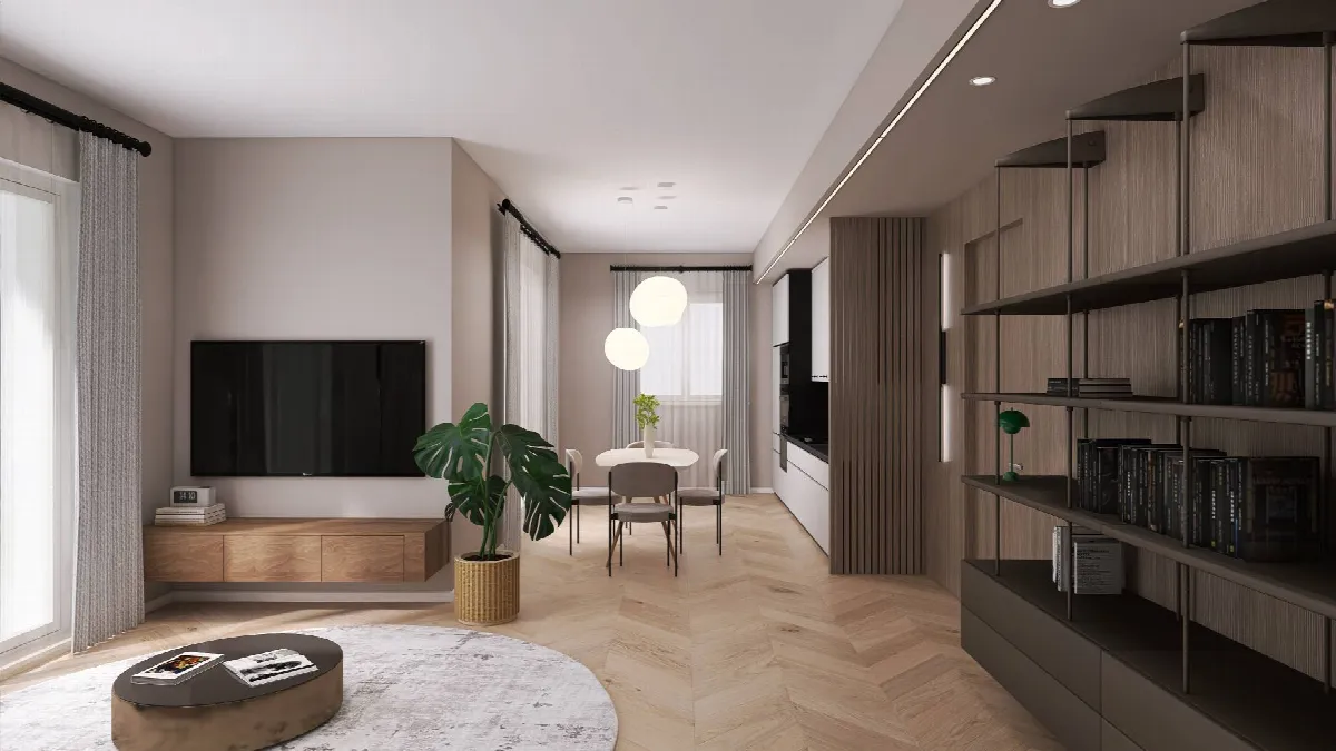 Appartamento in vendita a Rivalta di Torino, Centrale-collinare - foto 3