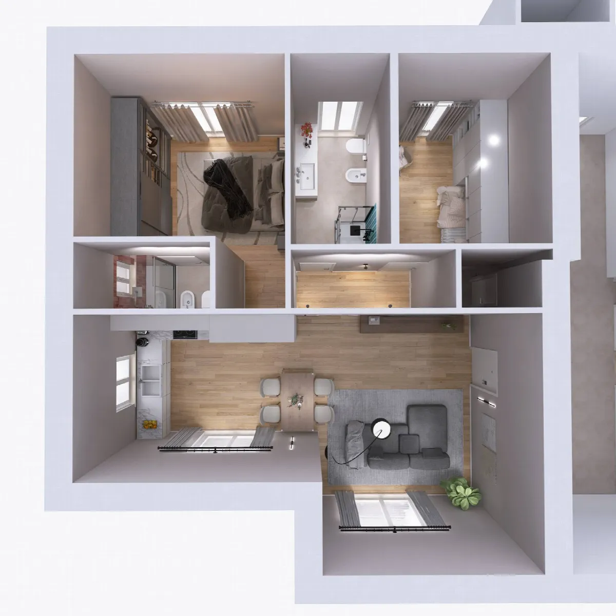 Appartamento in vendita a Rivalta di Torino, Centrale-collinare - foto 10