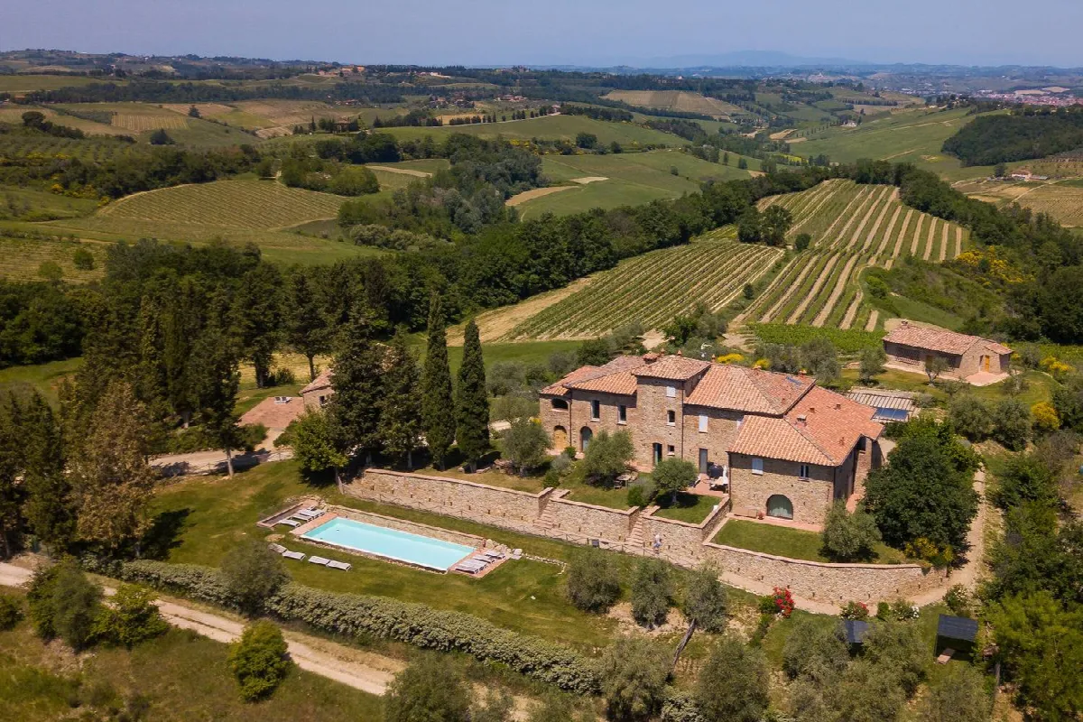 Appartamento in vendita a San Gimignano, Campagna - foto 1