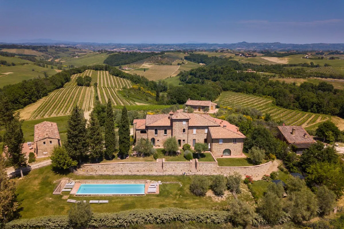 Appartamento in vendita a San Gimignano, Campagna - foto 10